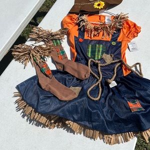 Child’s XL scarecrow costume